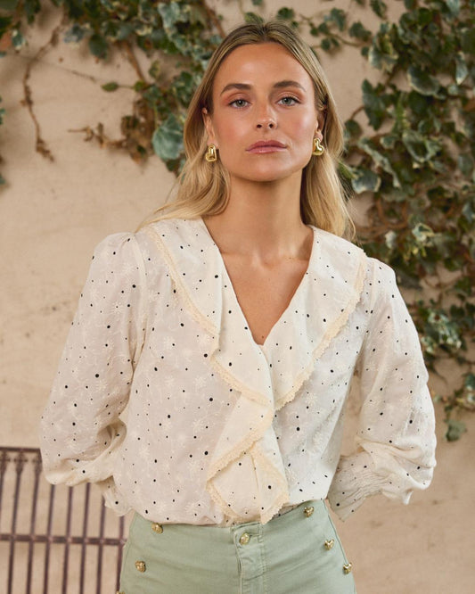 Camisa Volante Lucia