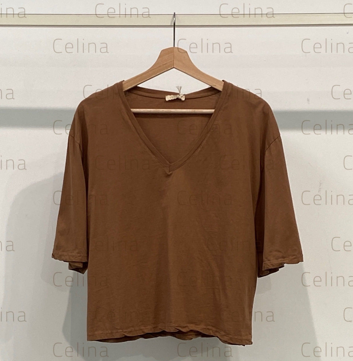 Camiseta Básica Pico Camel