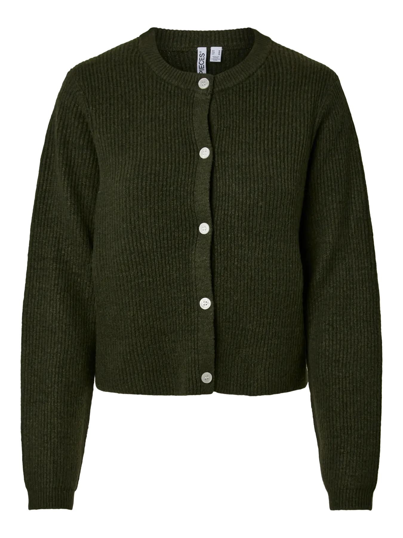 Cardigan Punto NOOS Verde