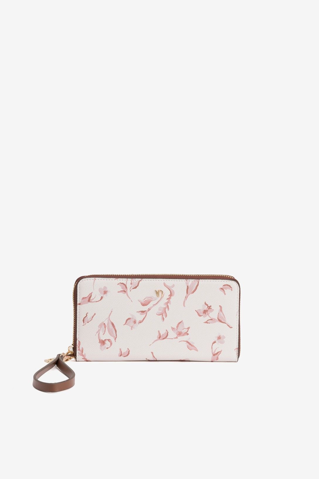Cartera Grande Flores Rosas