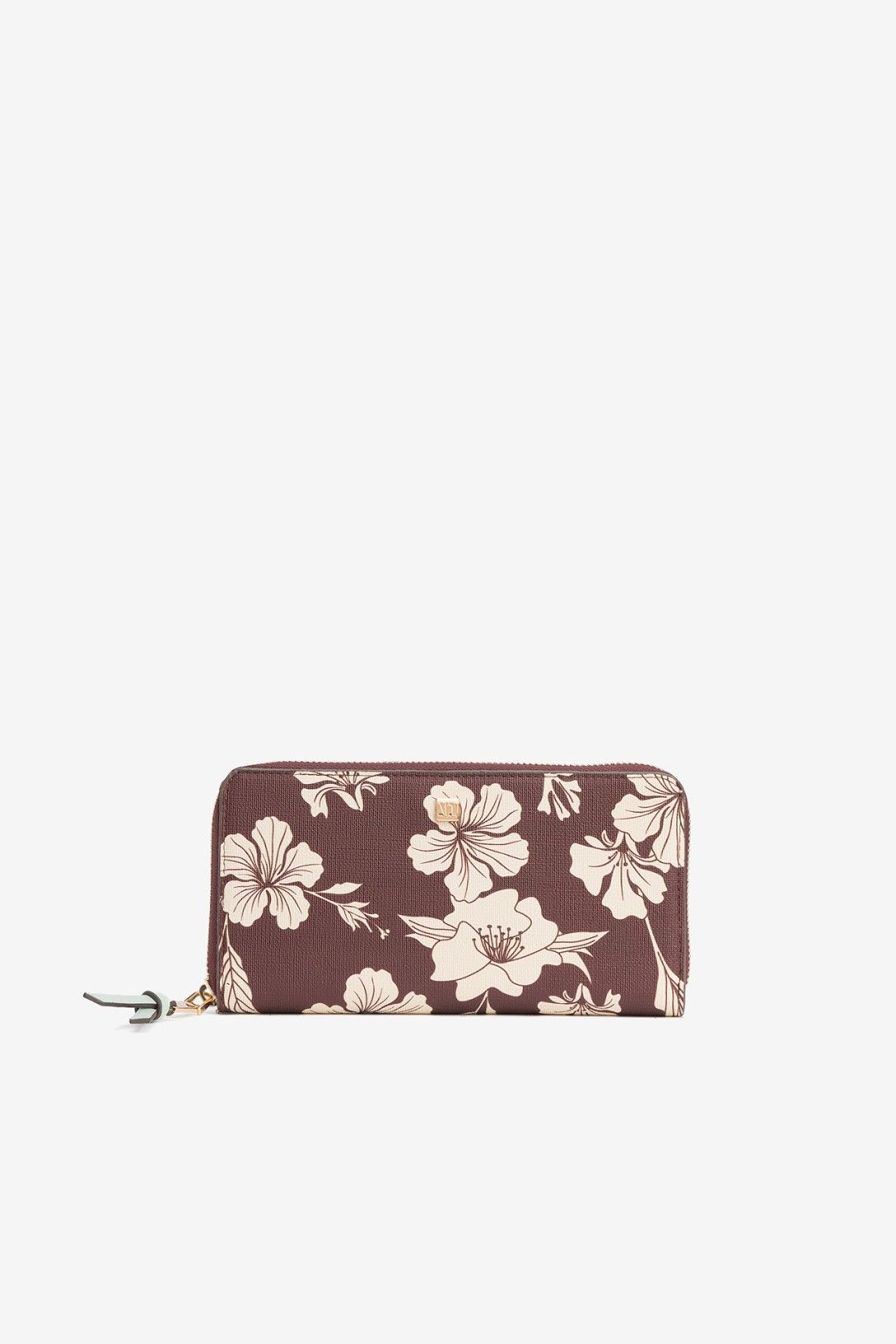Cartera Hawaii Burdeos