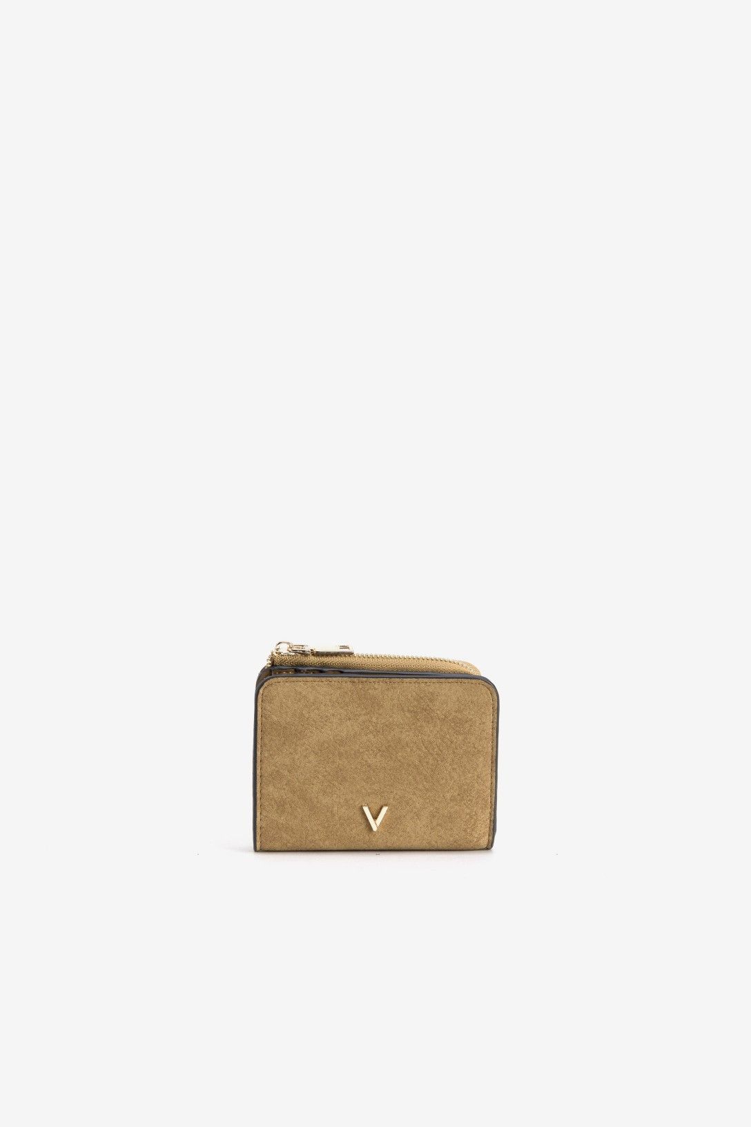 Cartera Mini Nobuk Camel