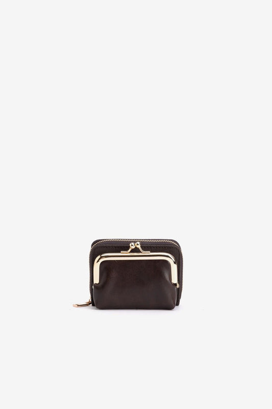 Cartera/Monedero Nobuk Polipiel Marrón