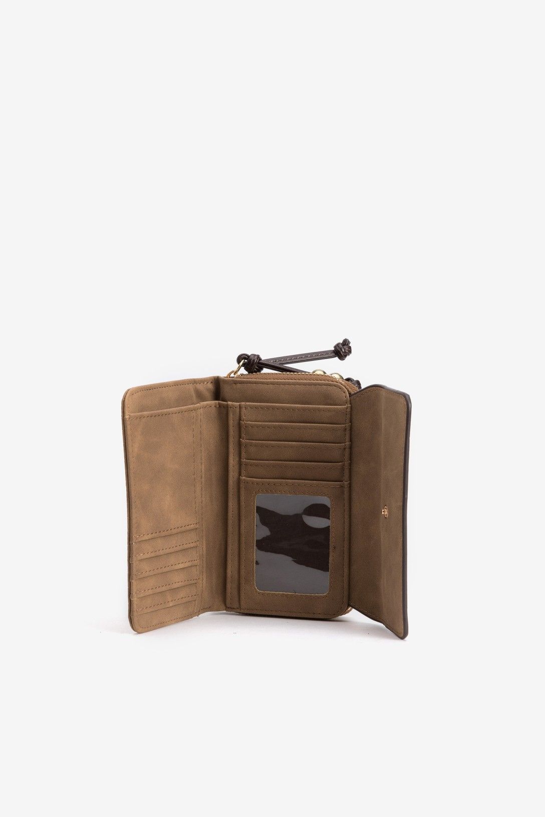 Cartera Nobuk Camel