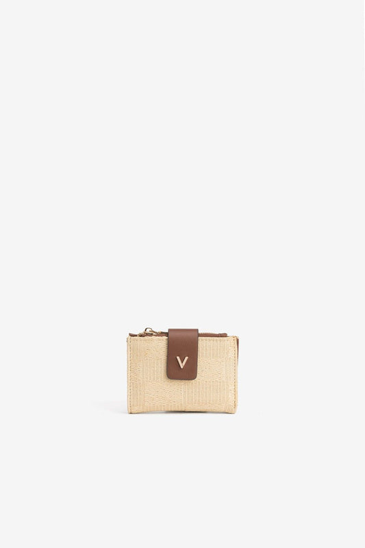 Cartera Rafia Detalle Marrón