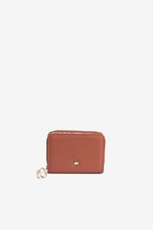 Cartera Rayas Mostaza