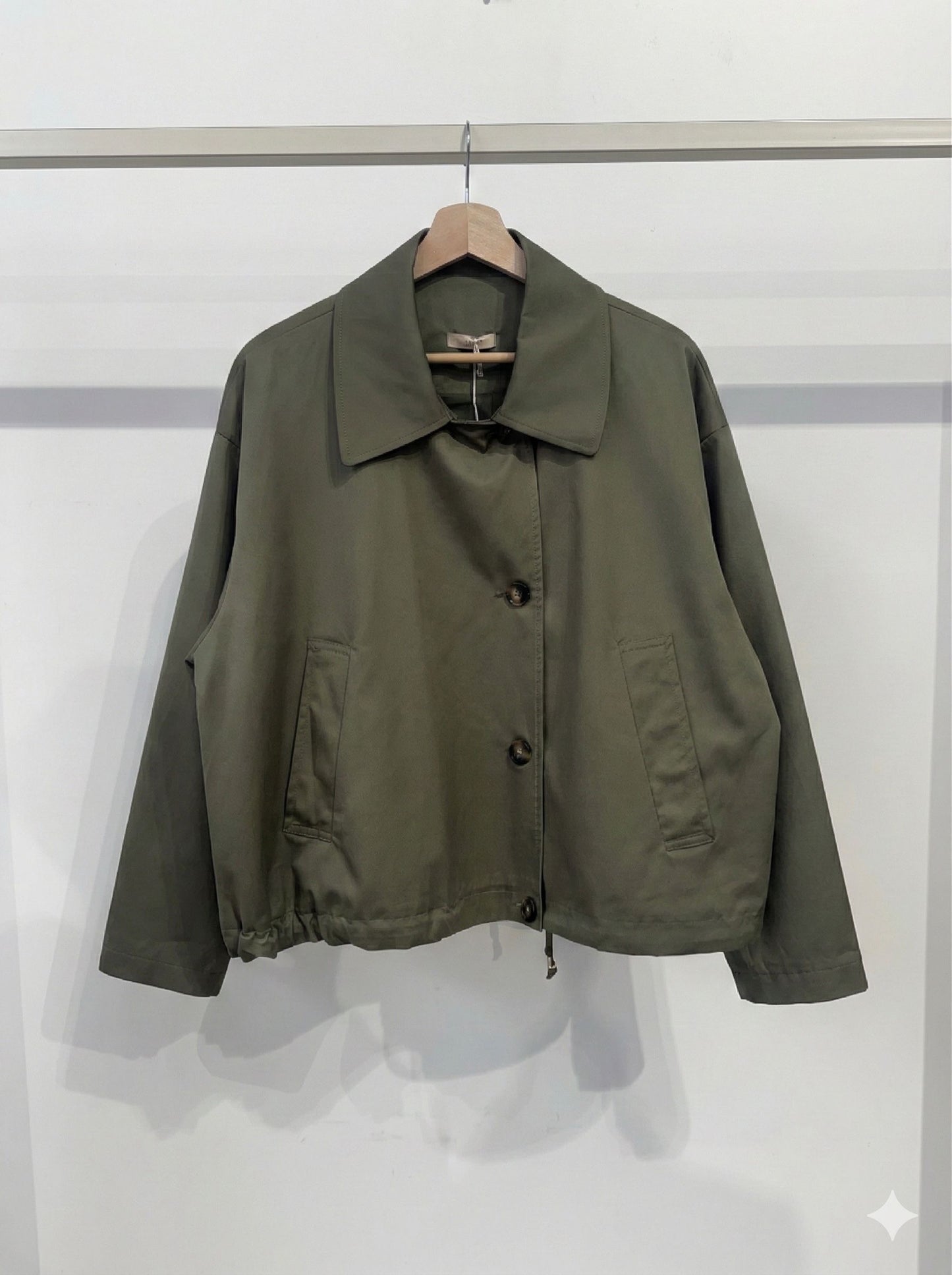 Chaqueta Bomber Kaki