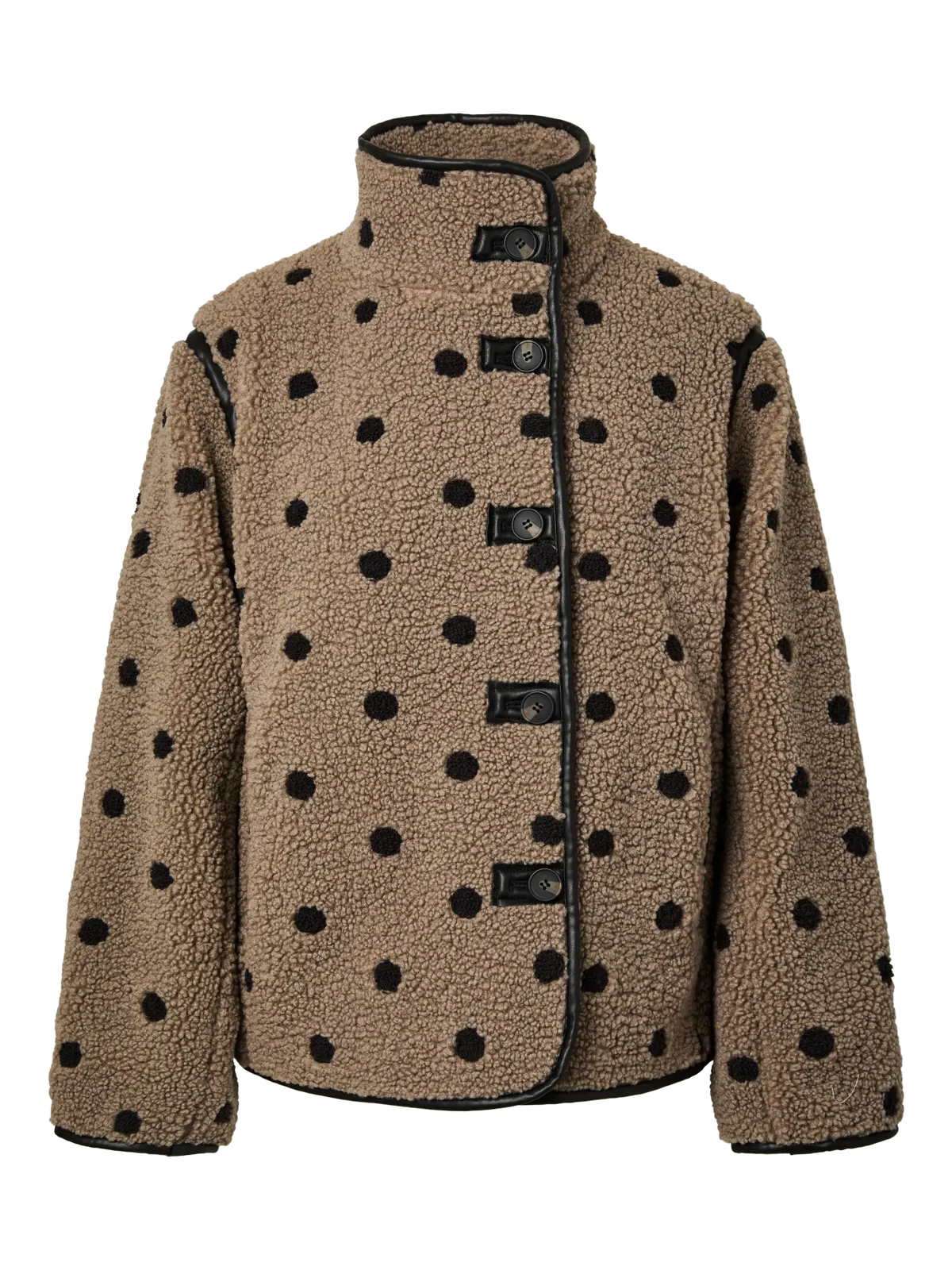 Chaqueta Borreguito Teddy Lunares