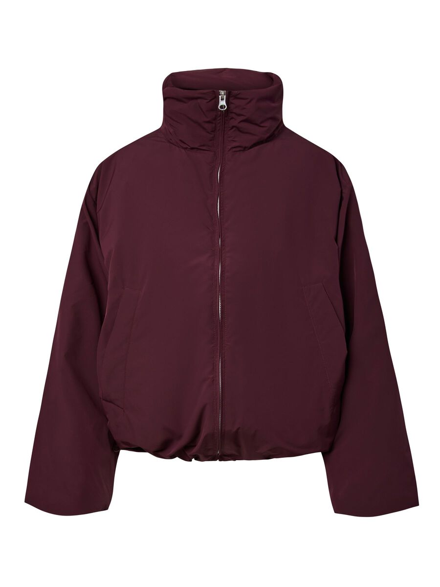 Chaqueta Corta NOOS BC QX Burdeos (tallas grandes)