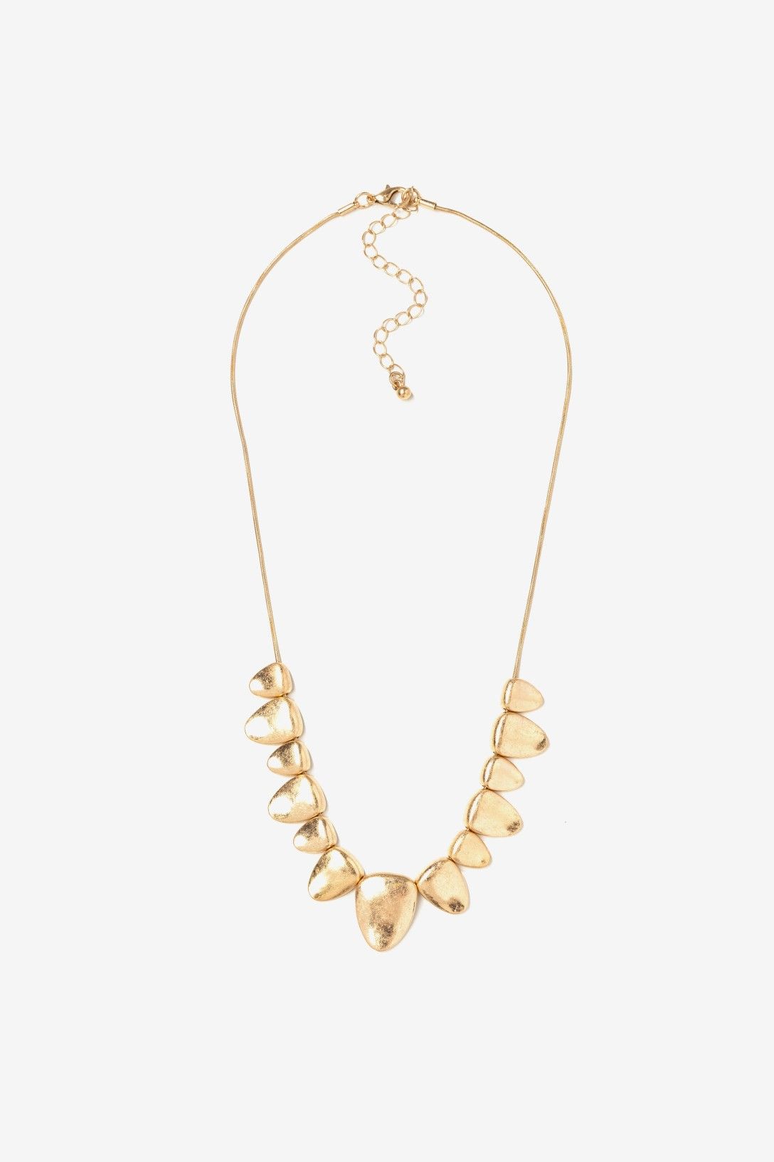 Collar Largo 13 Piedras