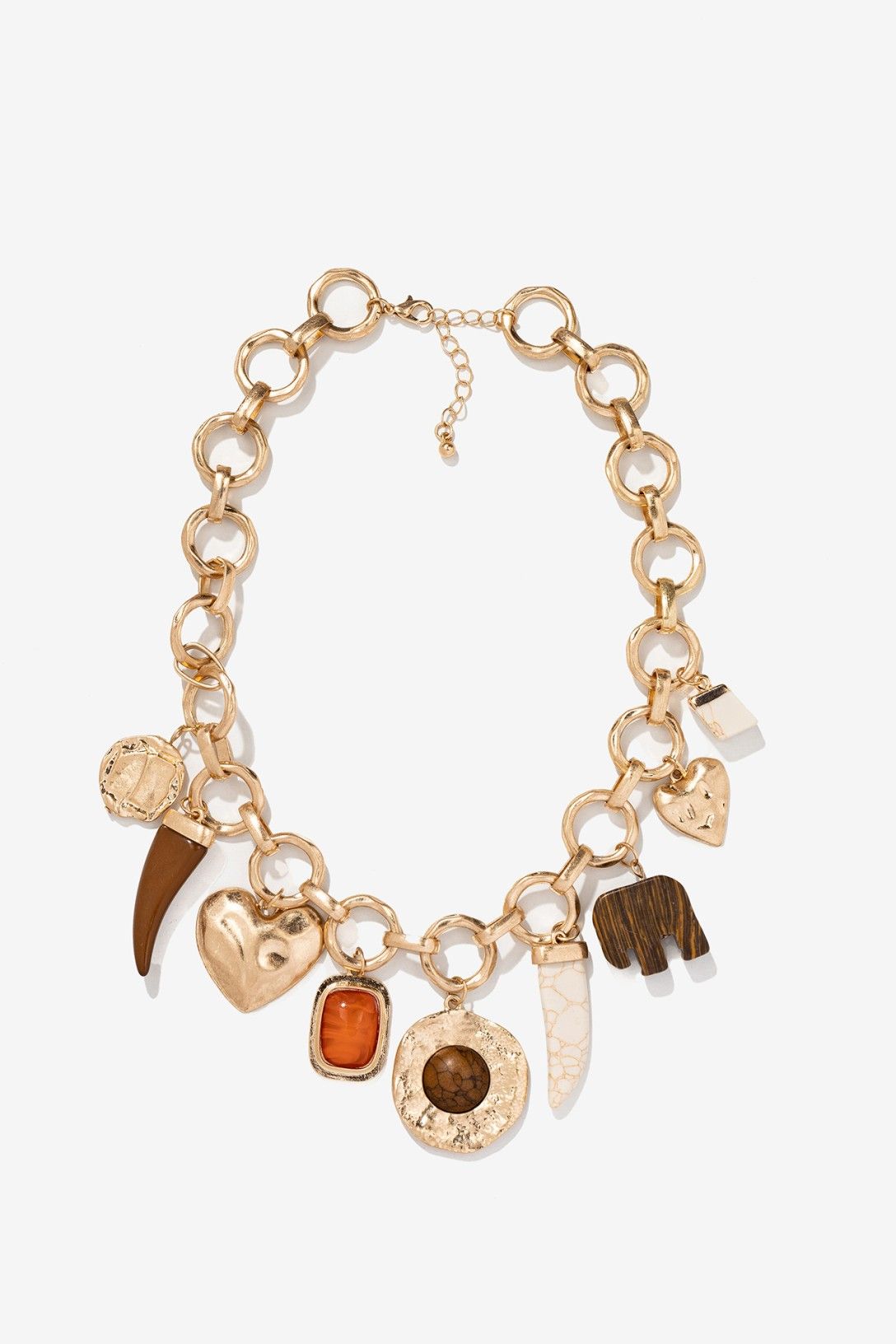 Collar Maxi Safari Charms