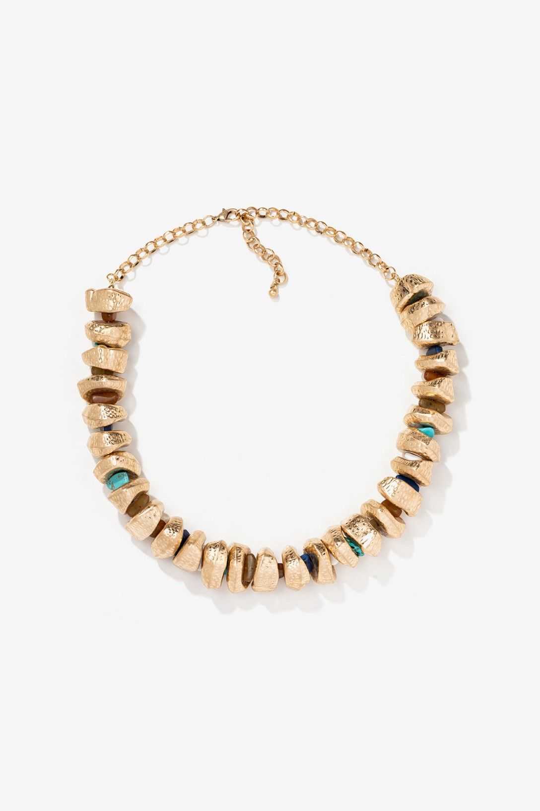 Collar Maxi Safari Dorado