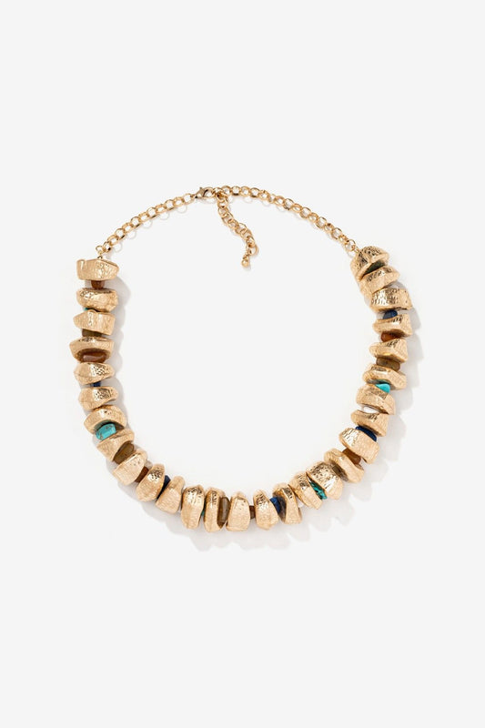 Collar Maxi Safari Dorado