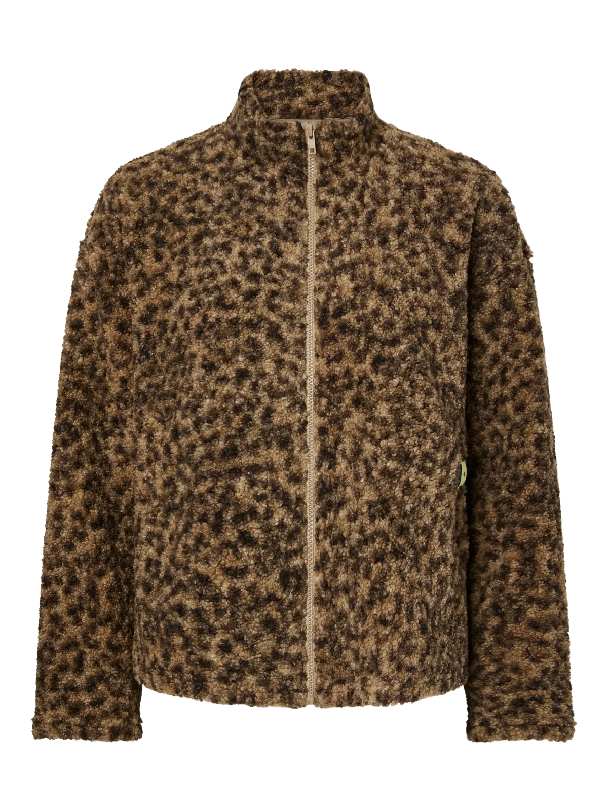 Forro Teddy Animal Print