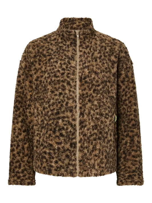 Forro Teddy Animal Print