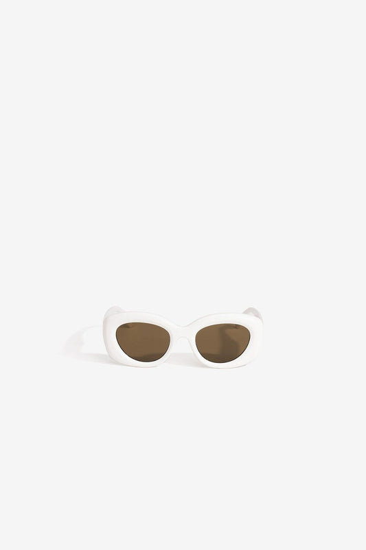 Gafas De Sol Blanco Mate