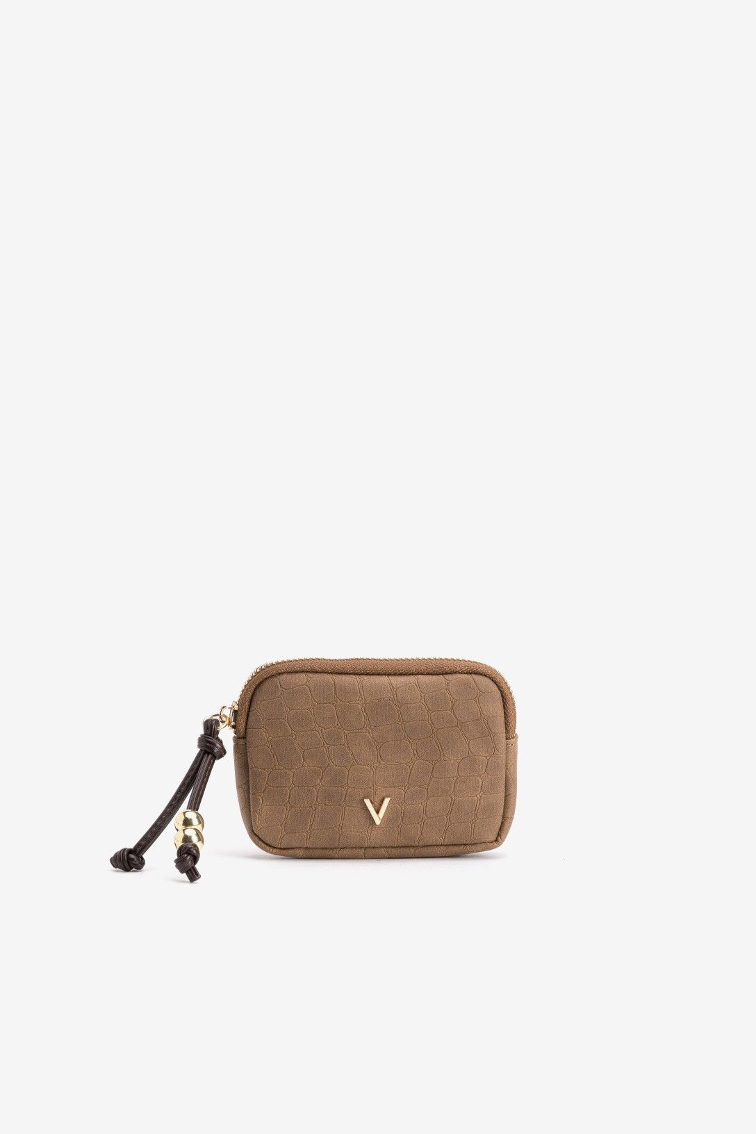 Monedero Nobuk Camel