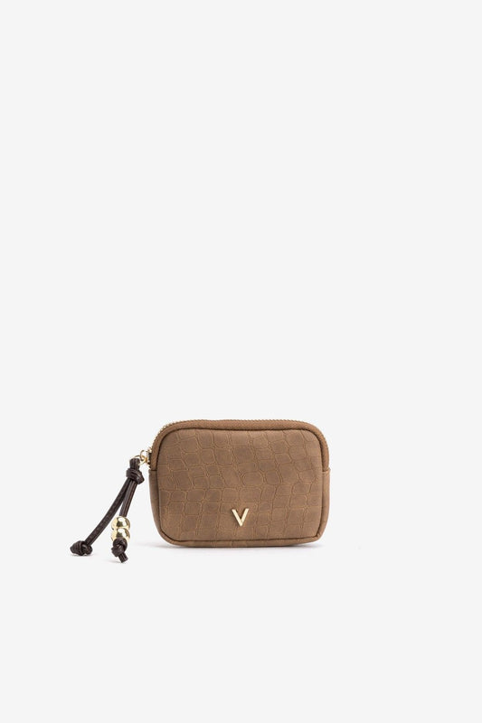 Monedero Nobuk Camel