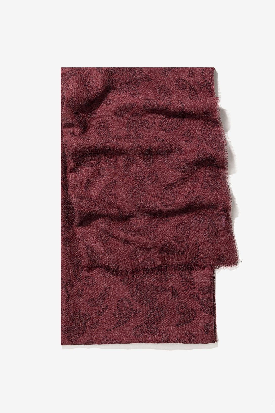 Pañuelo Burdeos Estampado