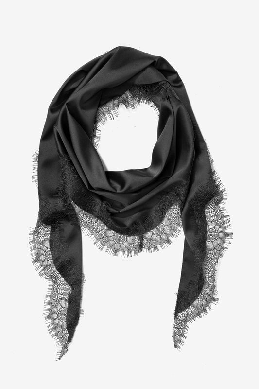 Pañuelo Lencero Negro