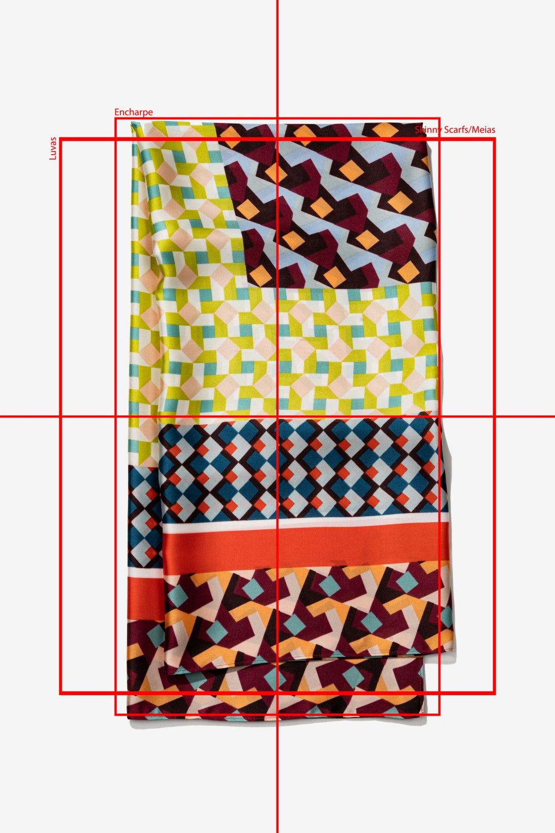 Pañuelo Multicolor