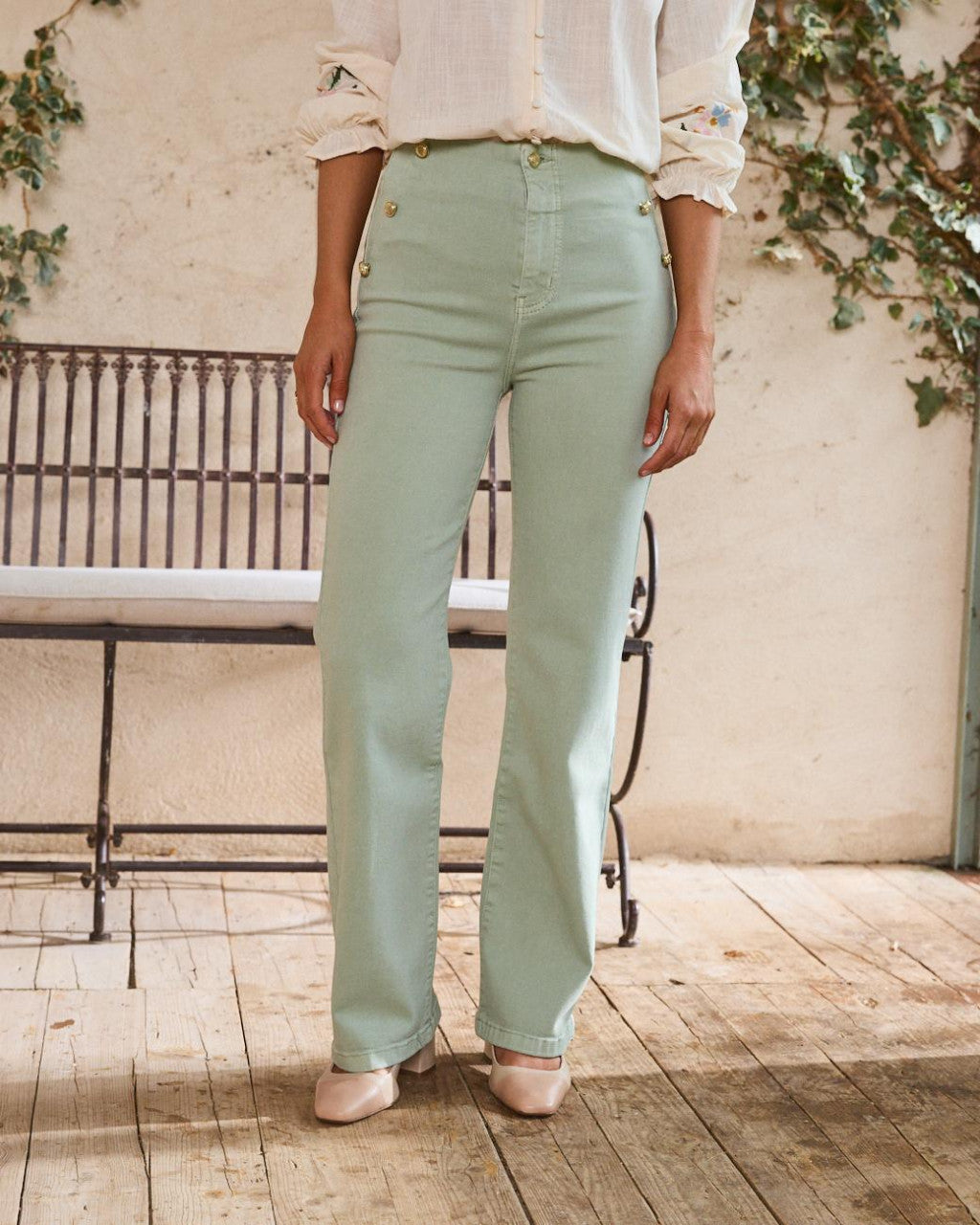 Pantalón Denim Ivana