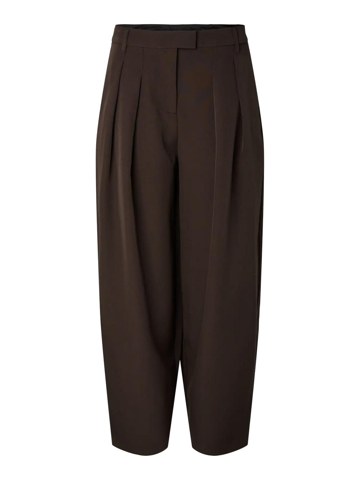 Pantalón Olivia Barrel Marrón NOOS