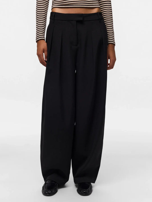 Pantalón Olivia Barrel Negro NOOS
