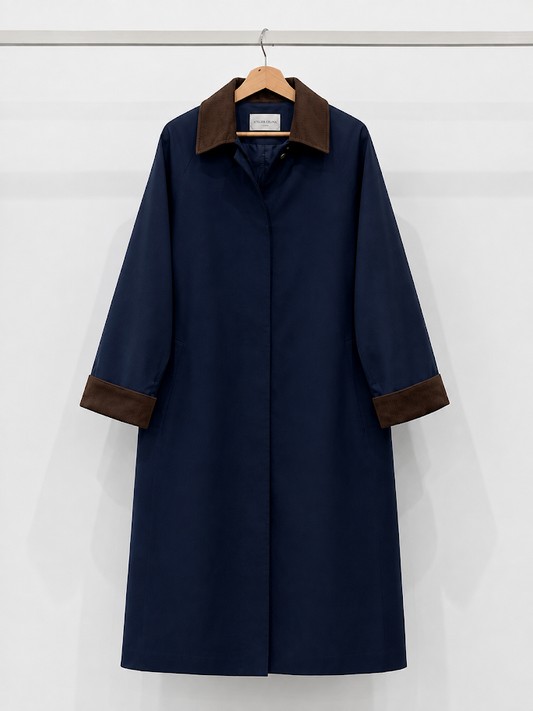 Parka Larga Celina Marino