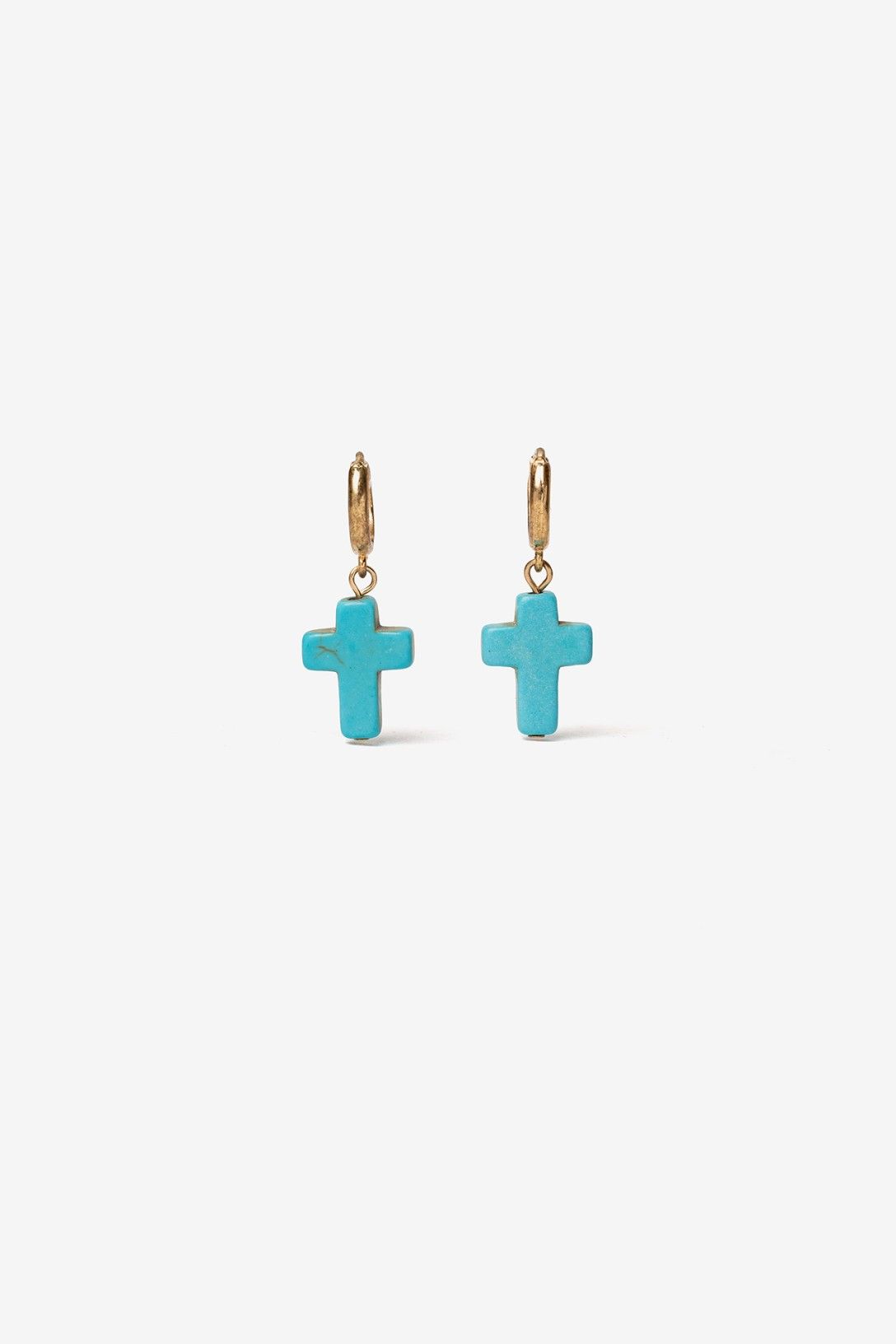 Pendientes Cruz Celeste