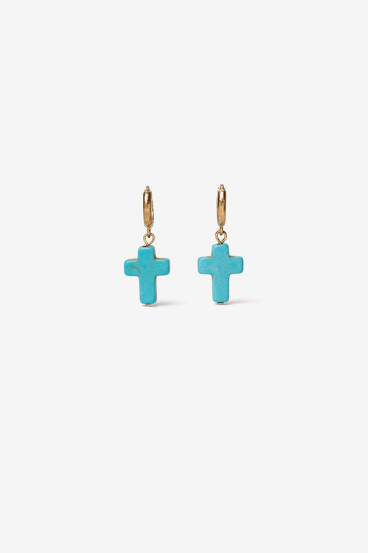 Pendientes Cruz Celeste