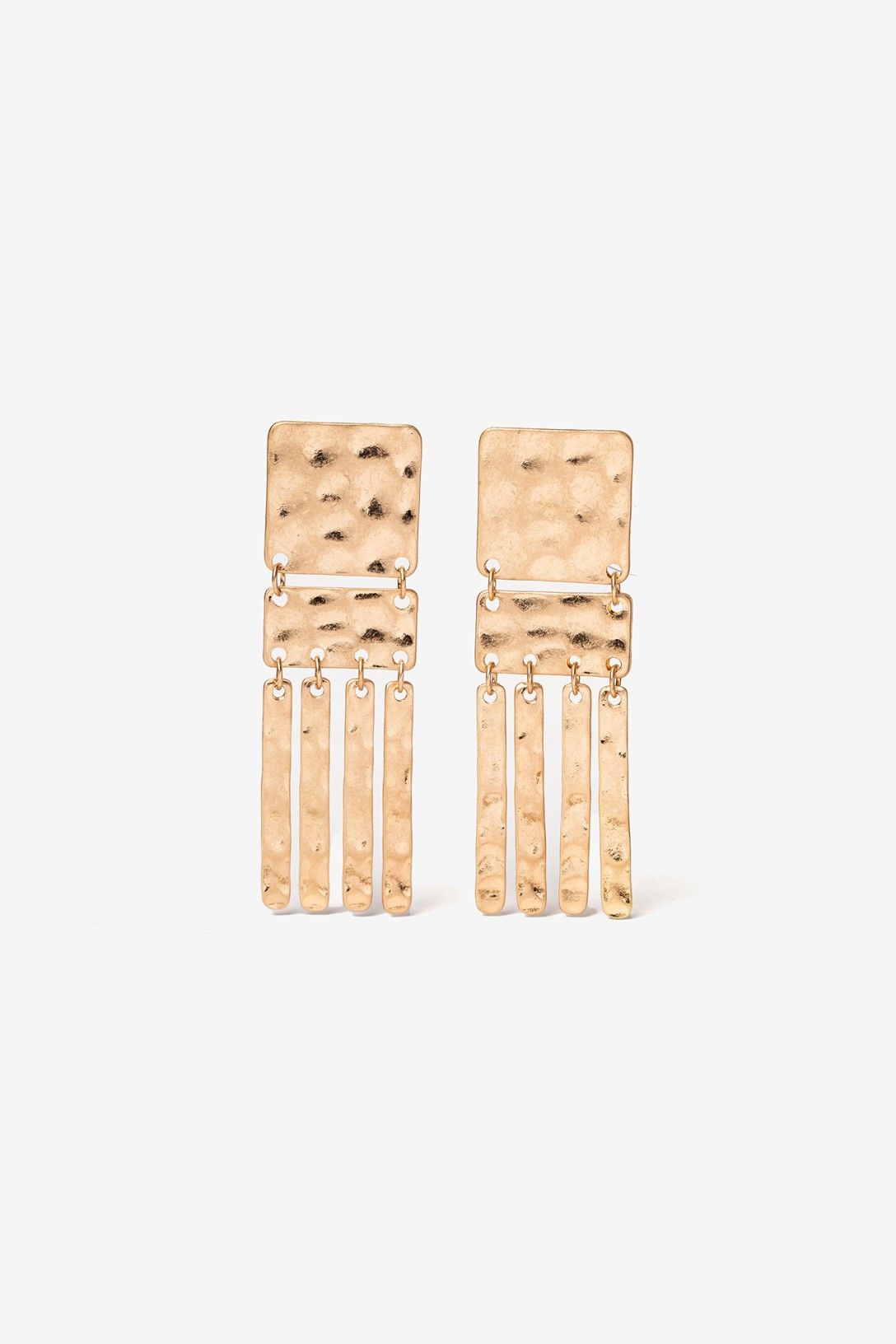 Pendientes Largos Asimétricos