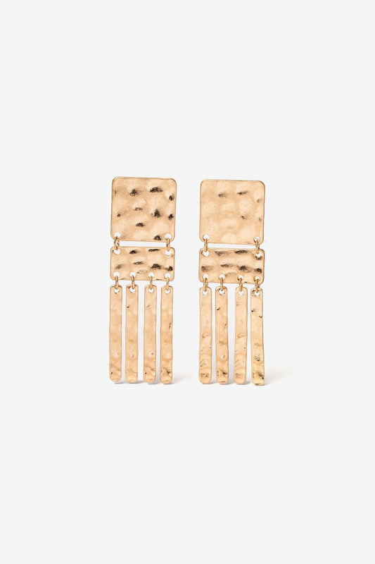 Pendientes Largos Asimétricos