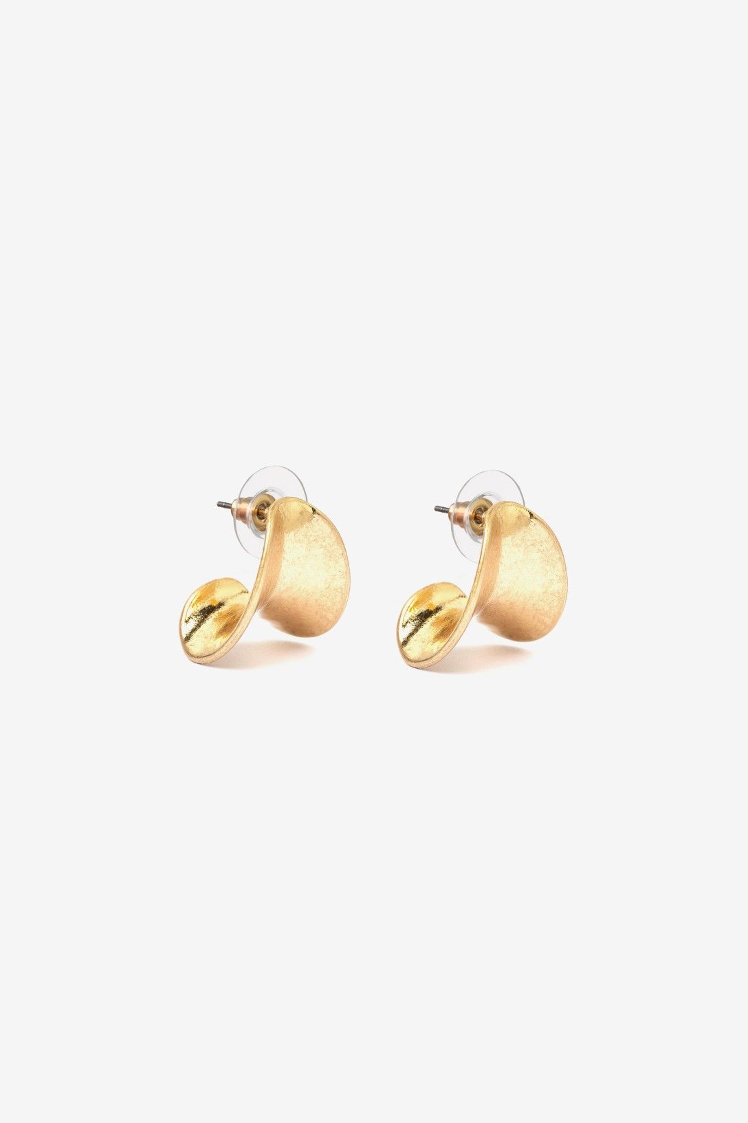 Pendientes Oro Forma Ovalada