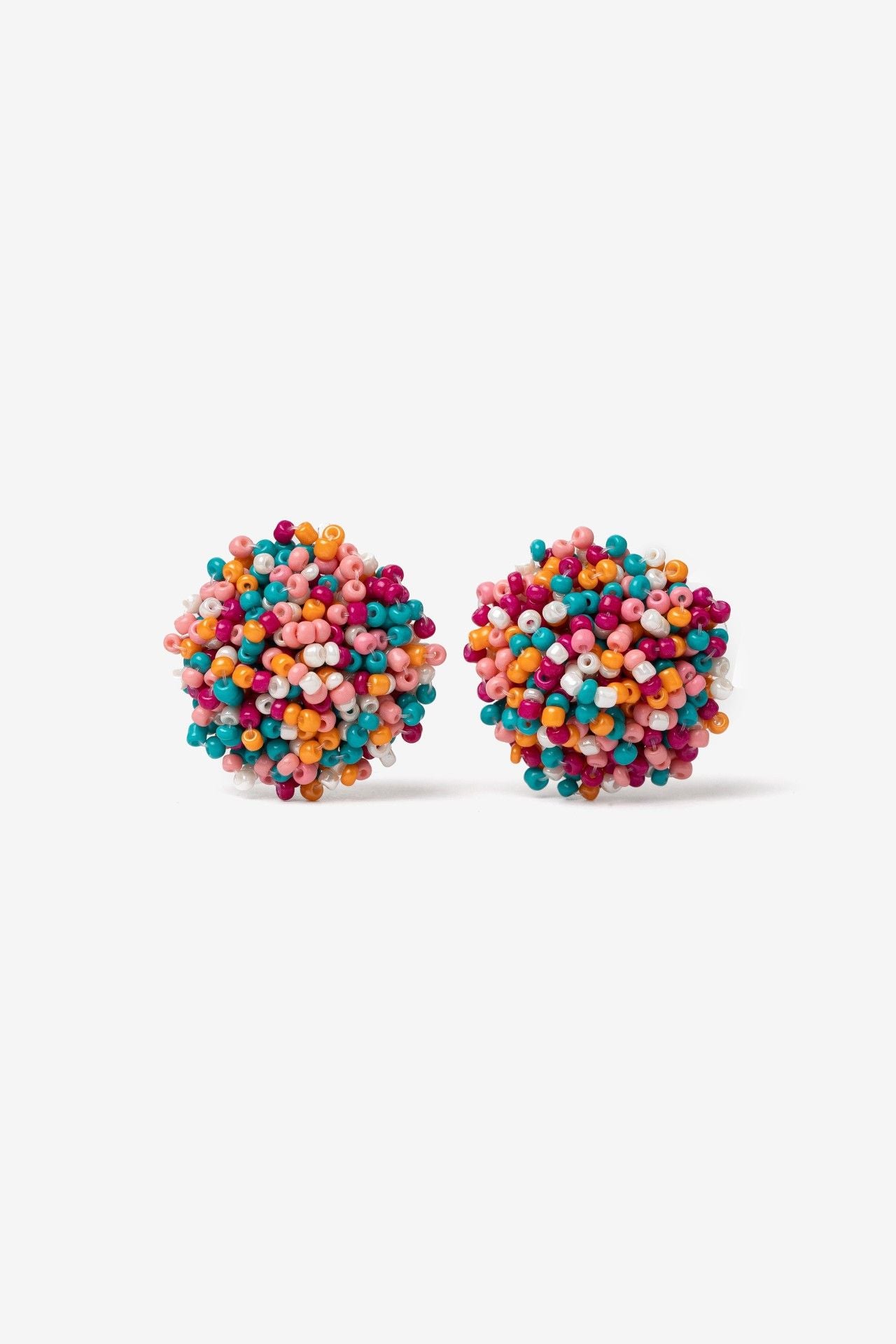 Pendientes Redondos Multicolor