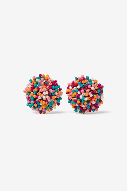 Pendientes Redondos Multicolor