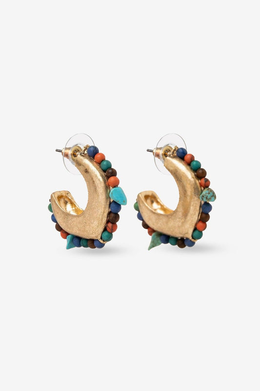 Pendientes Safari Multicolor