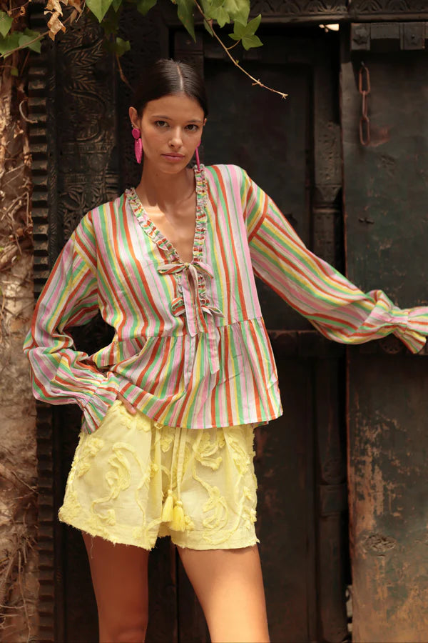 Short Dalia Amarillo