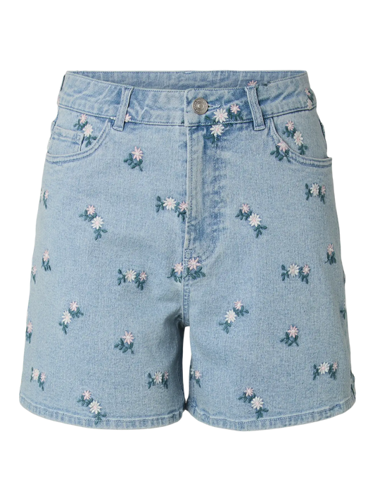 Shorts Denim Flores NOOS