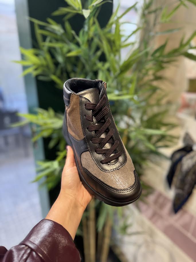 Sneakers Bota Tamicus Bronze Metal