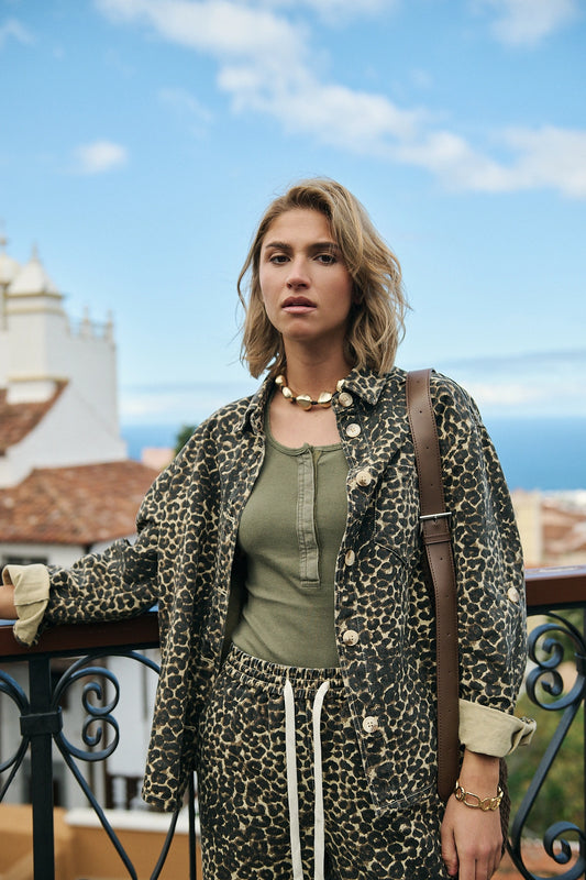 Sobrecamisa Animal Print