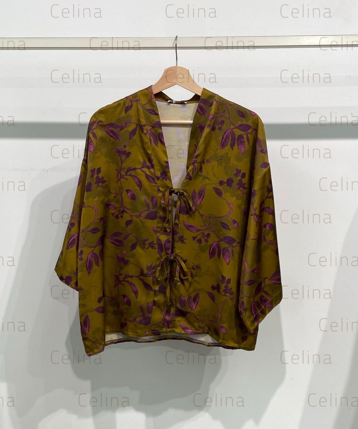 Total Look Camisa + Falda Pistacho y Rosa