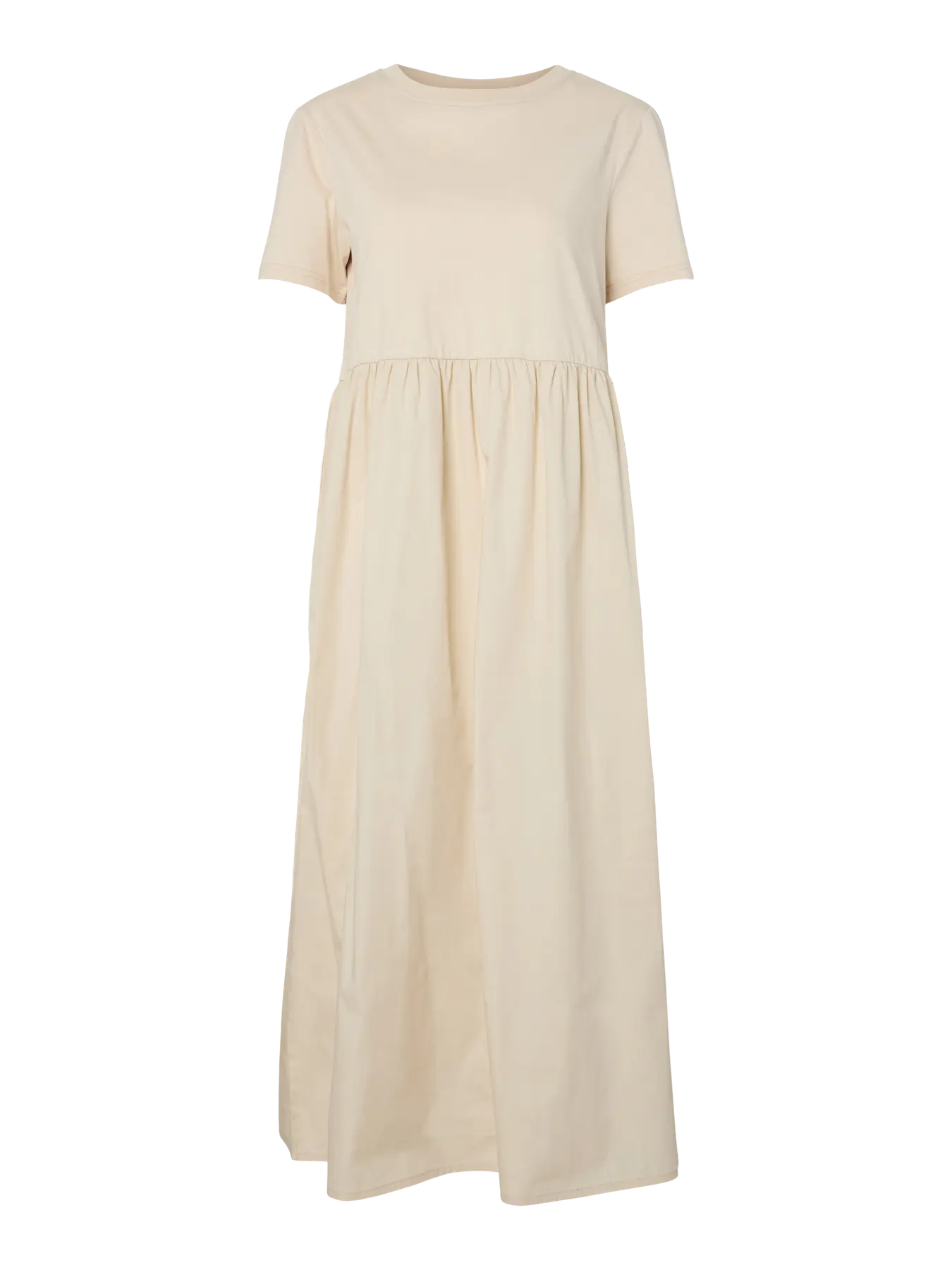 Vestido Largo Crudo BIKKA
