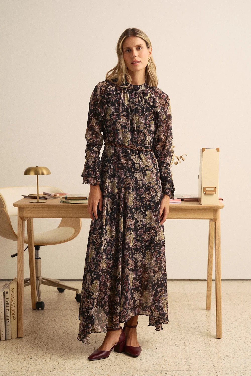 Vestido Largo Yulisa