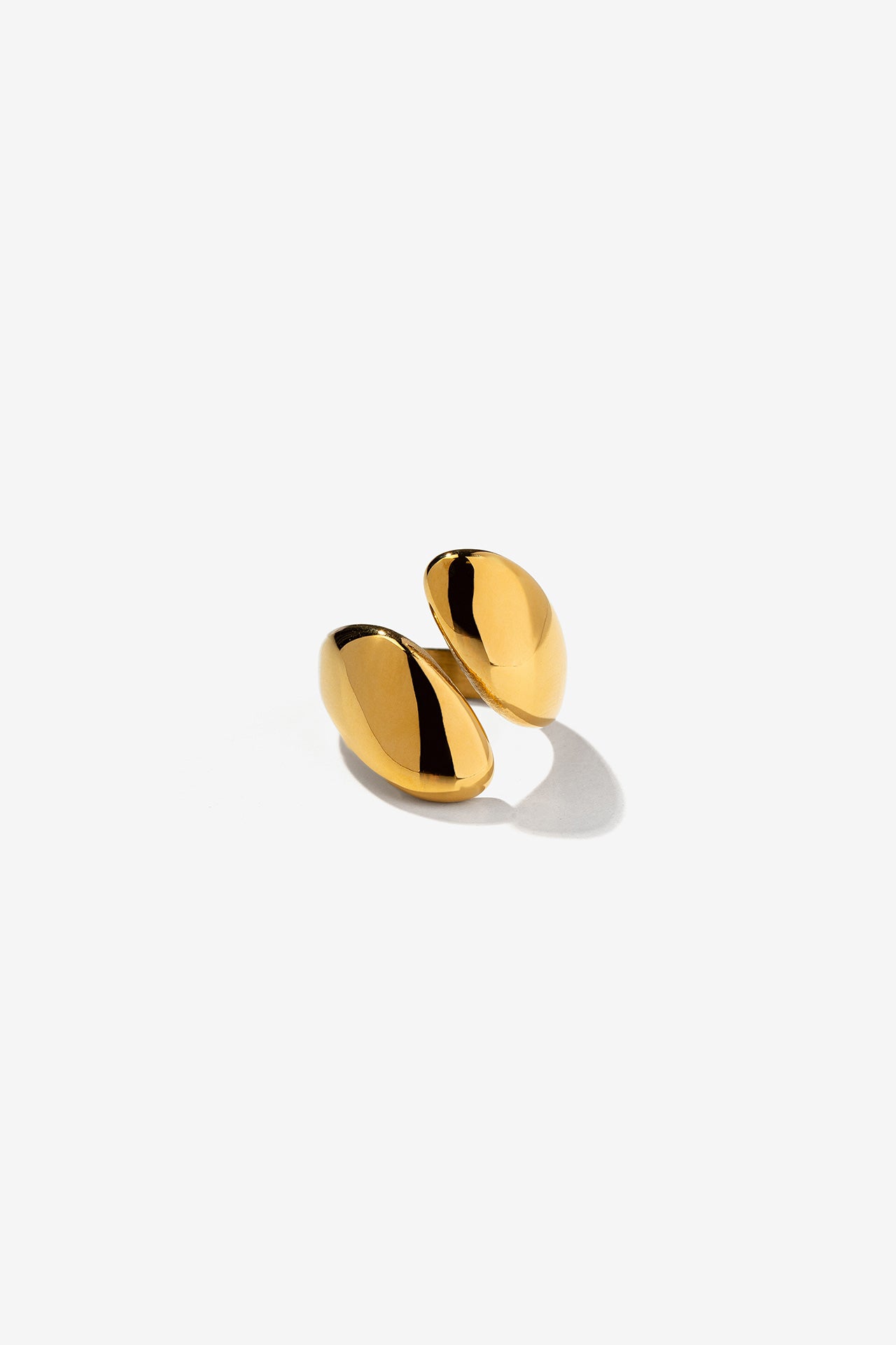 Anillo Asimétrico Oro