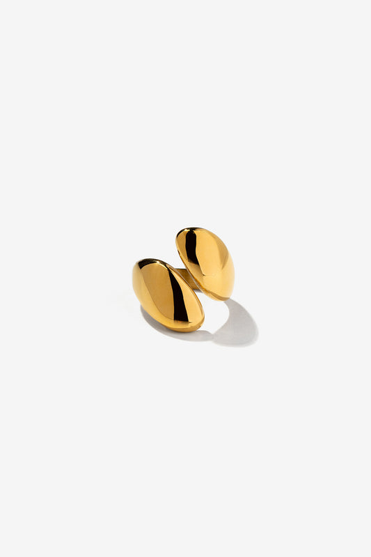 Anillo Asimétrico Oro