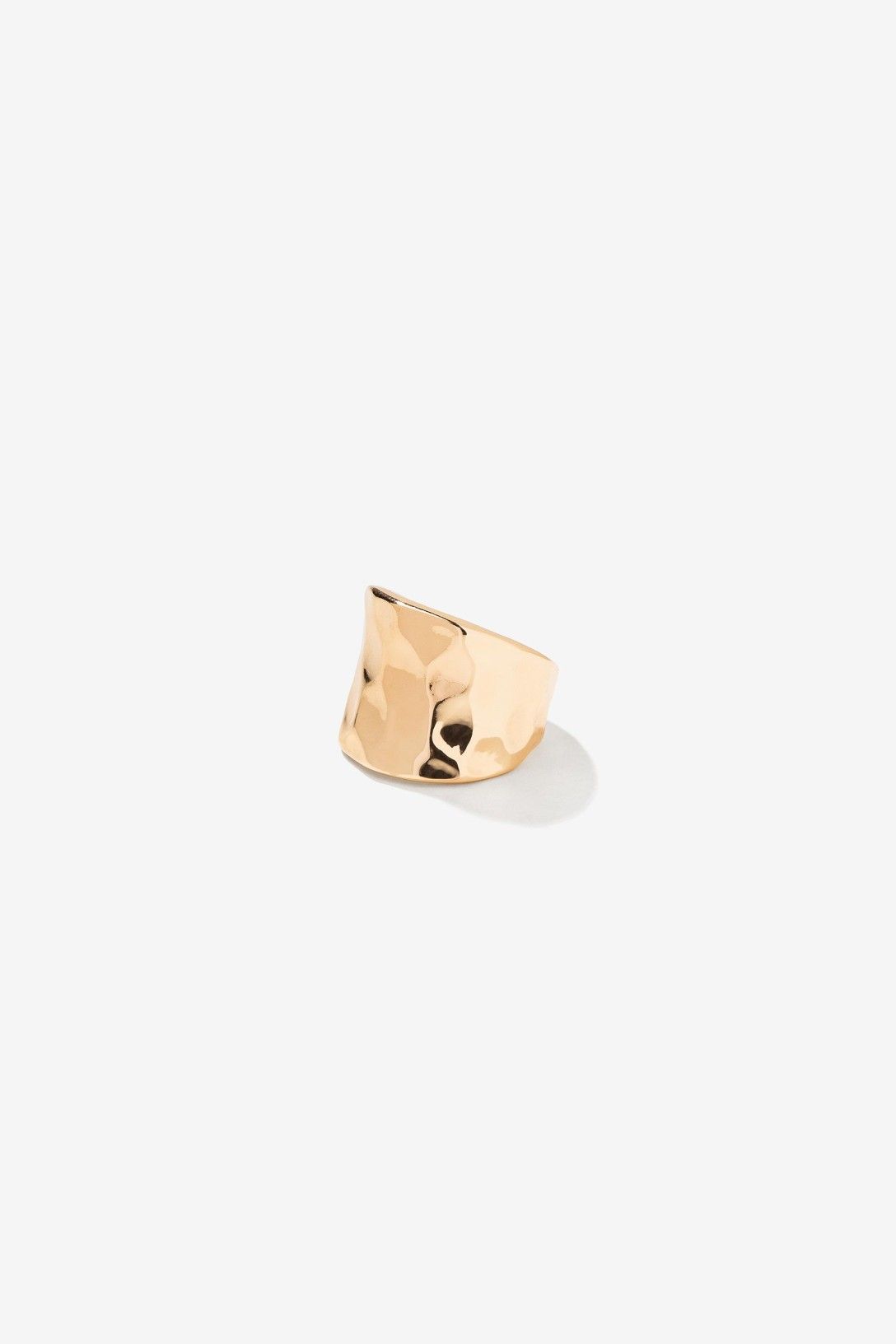 Anillo Ovalado Oro