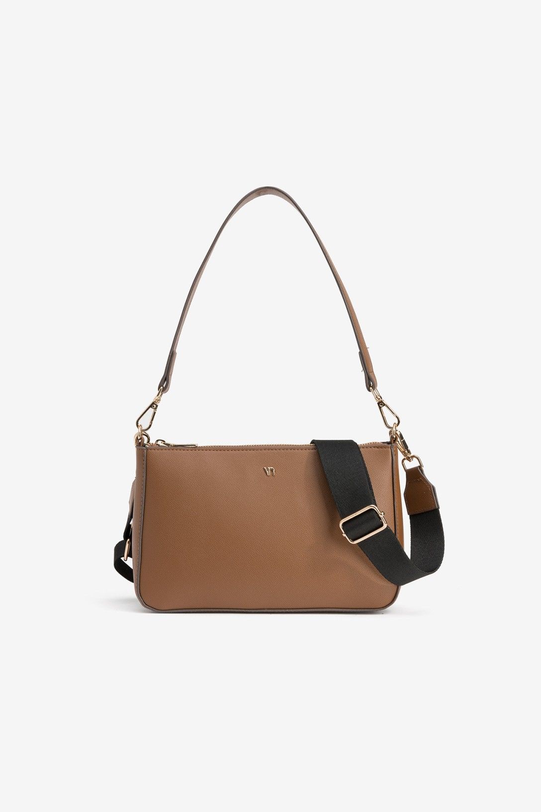 Bolso Bandolera Correa Negra