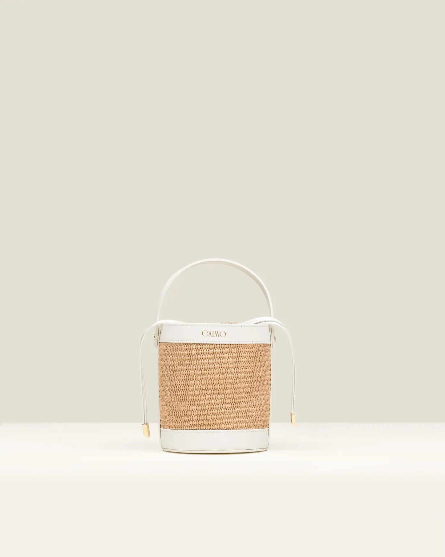 Bolso Bombón Blanco Gaimo