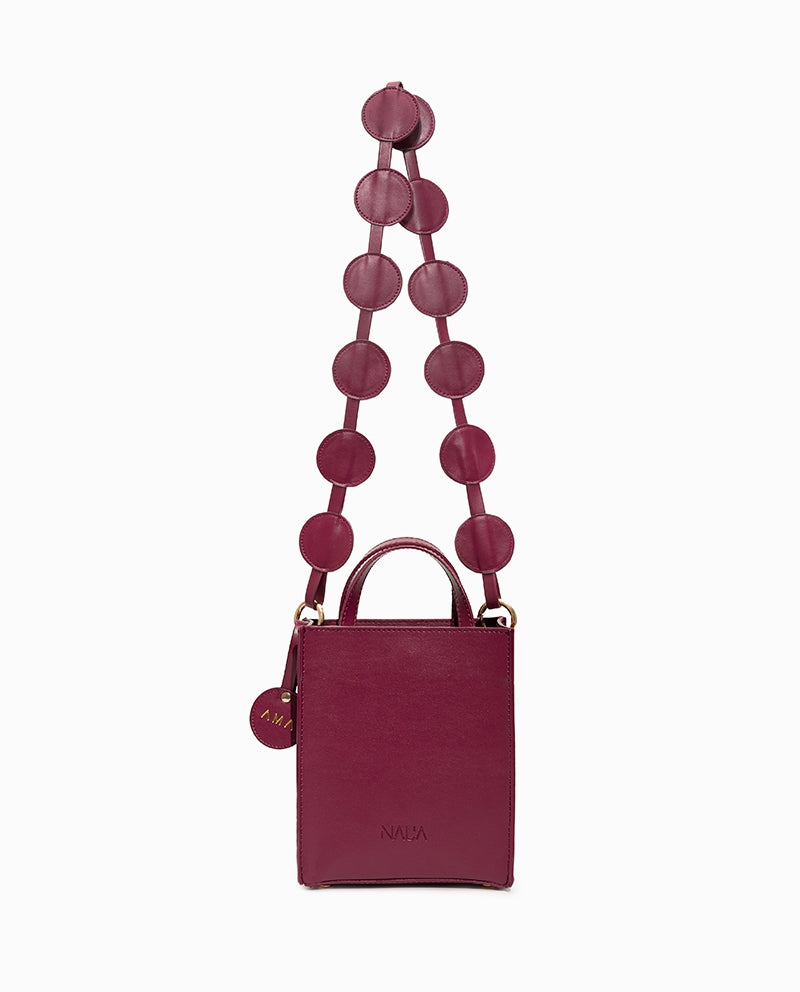 Bolso Edén Burdeos